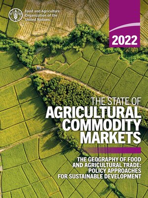 cover image of The State of Agricultural Commodity Markets 2022